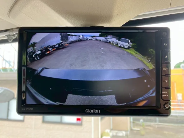 液晶バックモニター付きです。|日野 プロフィア 2DG-FS1AJEの写真17