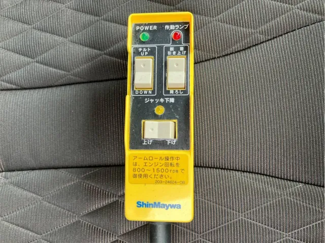 アームロールのコントローラーです。|日野 プロフィア 2DG-FS1AJEの写真18