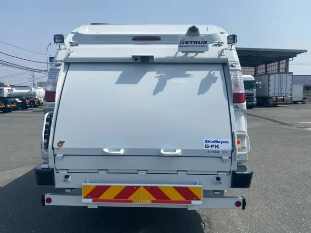 リア廻り|三菱 ファイター 2KG-FK72F(2WD)の写真9