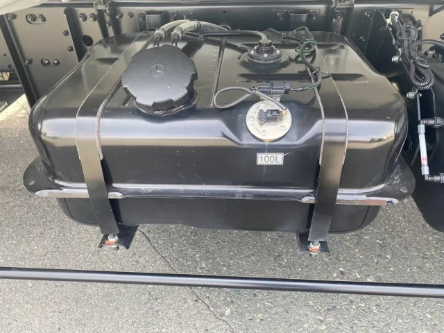 燃料タンクは100Lです|三菱 ファイター 2KG-FK72F(2WD)の写真15