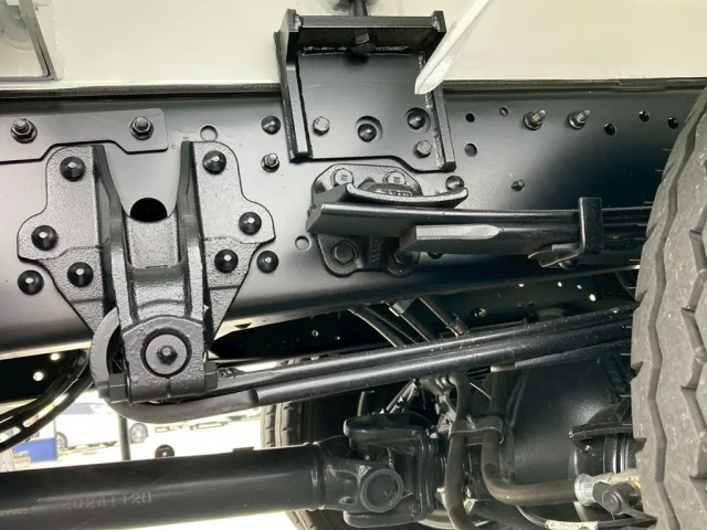 リーフサスです。|三菱 ファイター 2KG-FK72F(2WD)の写真5