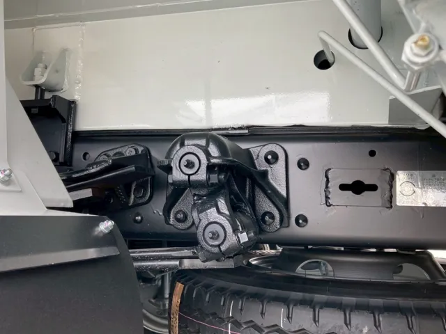 シャーシの状態です。|三菱 ファイター 2KG-FK72F(2WD)の写真6