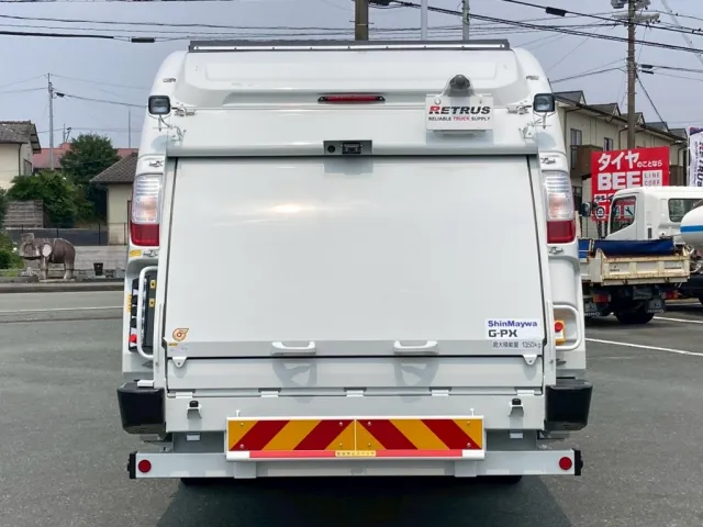 リヤ周りの状態です。|三菱 ファイター 2KG-FK72F(2WD)の写真13