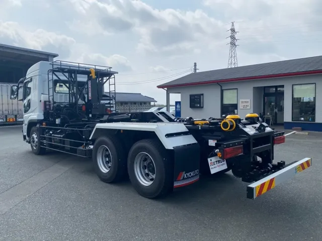 三菱 スーパーグレート 2PG-FV80VYの写真3