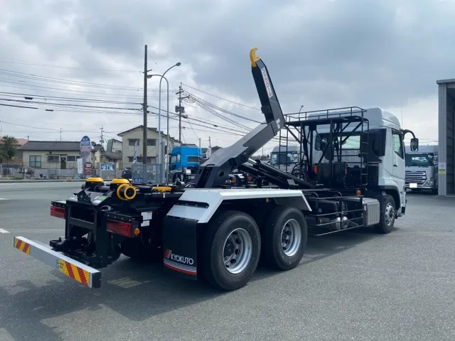 極東製フックロールです|三菱 スーパーグレート 2PG-FV80VYの写真4