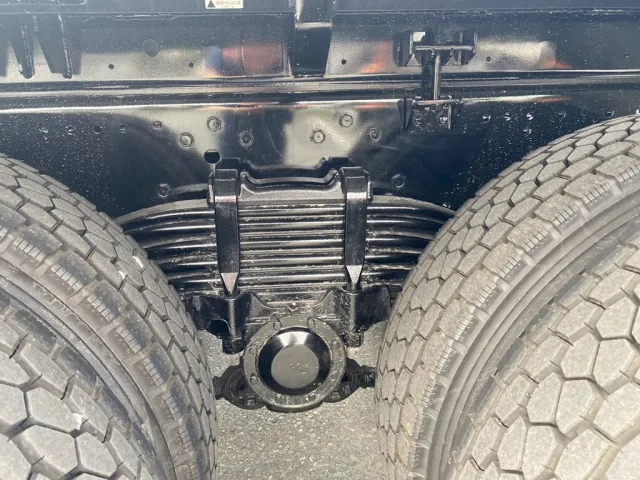 リアスプリング廻り|三菱 スーパーグレート 2PG-FV80VYの写真5