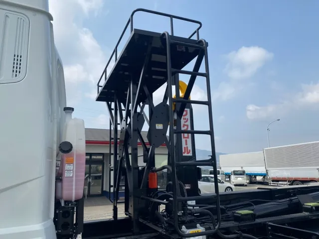 キャブバックデッキ付|三菱 スーパーグレート 2PG-FV80VYの写真8