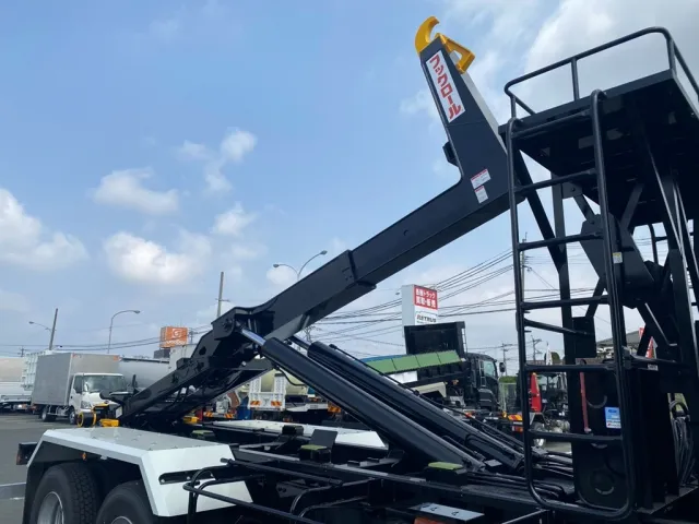 三菱 スーパーグレート 2PG-FV80VYの写真9