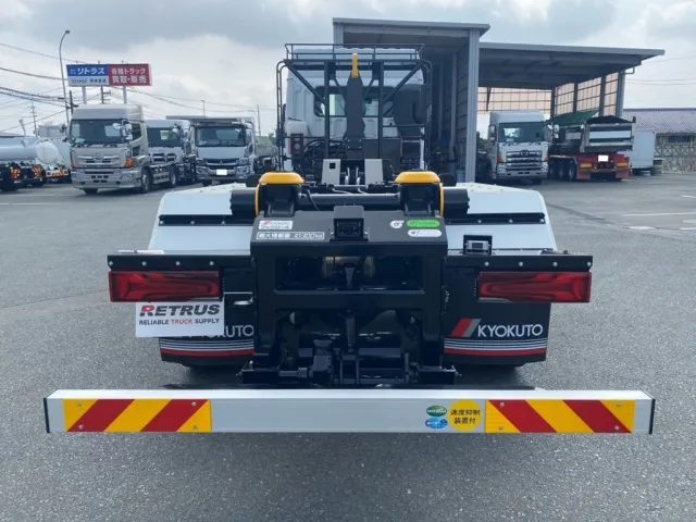 テール廻り|三菱 スーパーグレート 2PG-FV80VYの写真15