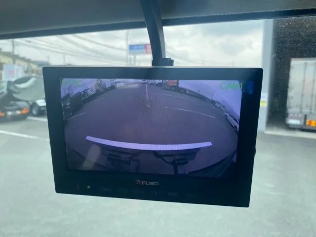 バックモニター|三菱 スーパーグレート 2PG-FV80VYの写真20