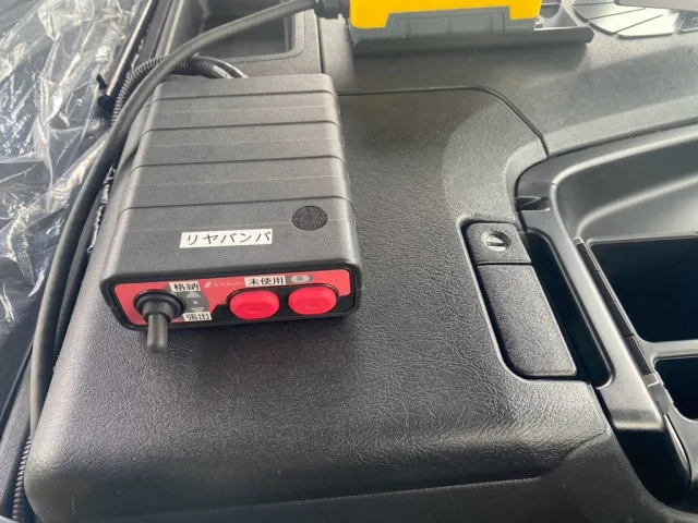 リアバンバー上下スイッチ|三菱 スーパーグレート 2PG-FV80VYの写真22