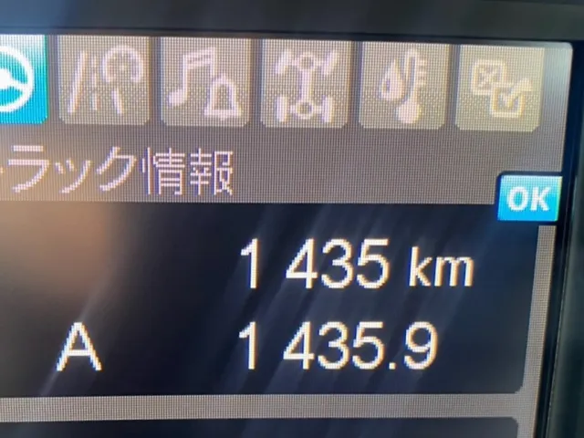 走行メーター|三菱 スーパーグレート 2PG-FV80VYの写真25