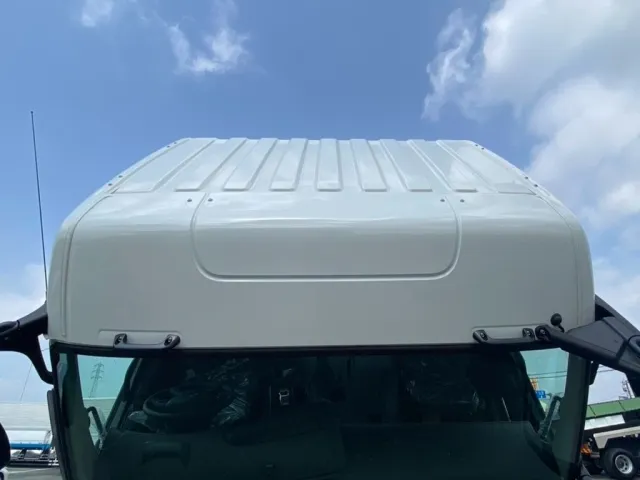 キャブ天井|三菱 スーパーグレート 2PG-FV80VYの写真26