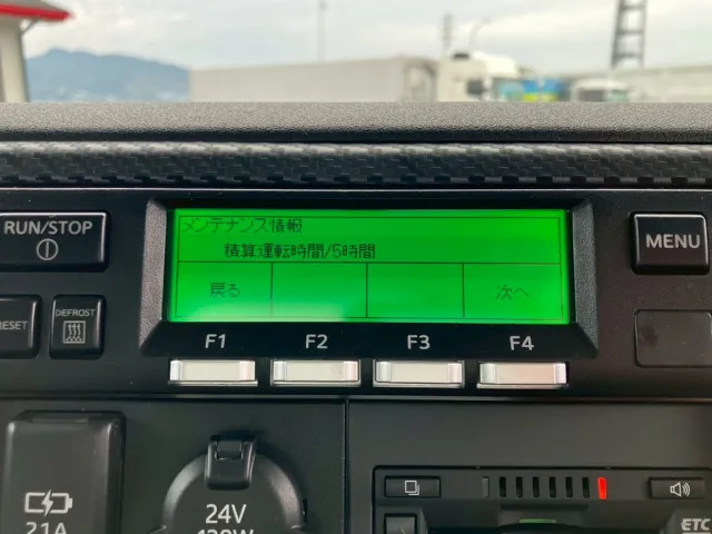 アワメーターです。|日野 レンジャー 2KG-FD2ABG(2WD)の写真29