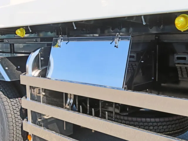 工具箱付きです。（ステンレス製です）|コダイラ  KFL32改の写真14