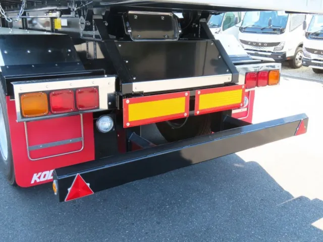 後方周りにステンレスが使われています。|コダイラ  KFL32改の写真19