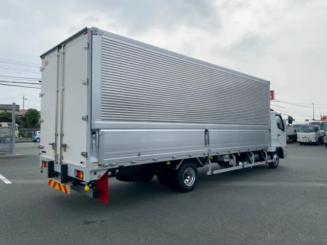 アルミホイル付です|三菱 ファイター 2KG-FK65F(2WD)の写真3