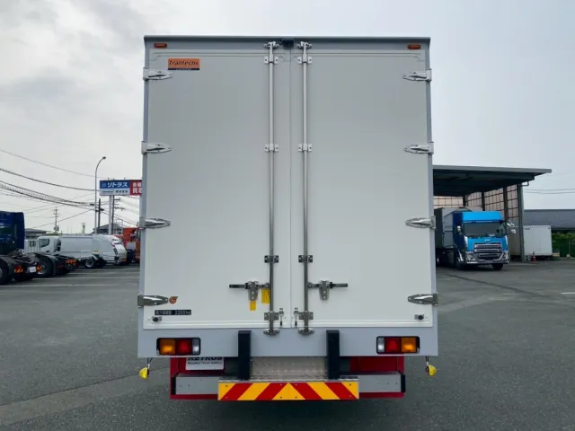 リア観音のロッド、丁番はステンレスです|三菱 ファイター 2KG-FK65F(2WD)の写真5