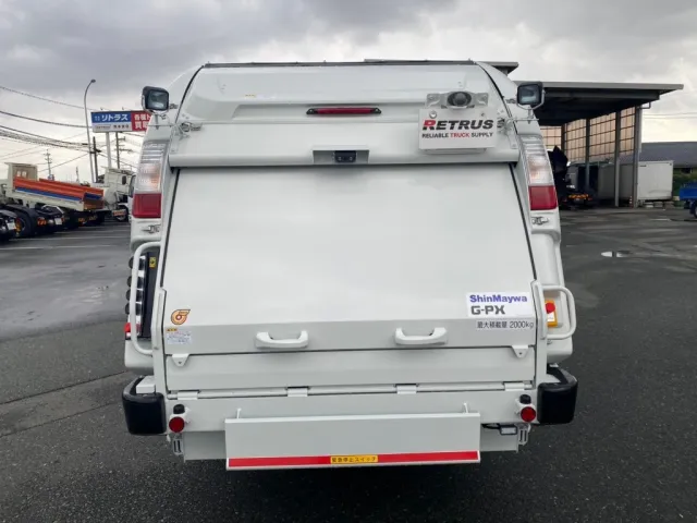 テール廻り|三菱 キャンター 2RG-FEAV0(2WD)の写真5