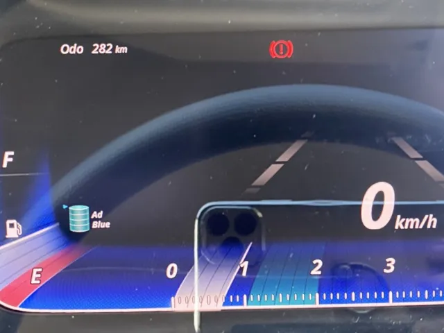 走行メータ|三菱 キャンター 2RG-FEAV0(2WD)の写真19