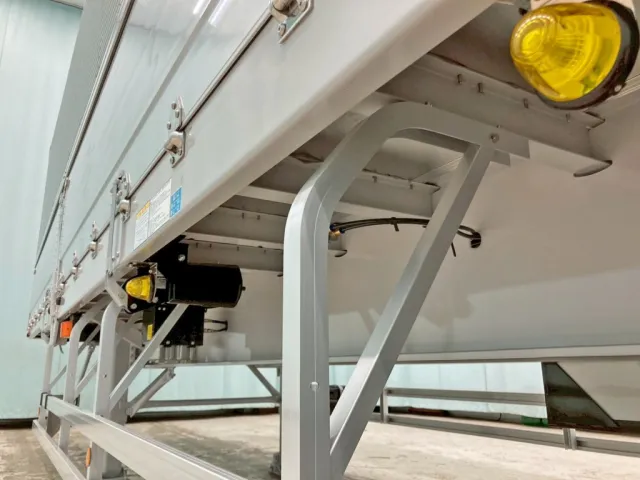 シャーシとネタの状態です。(横ネタは鉄製です)|トレクス  PFN24103の写真6