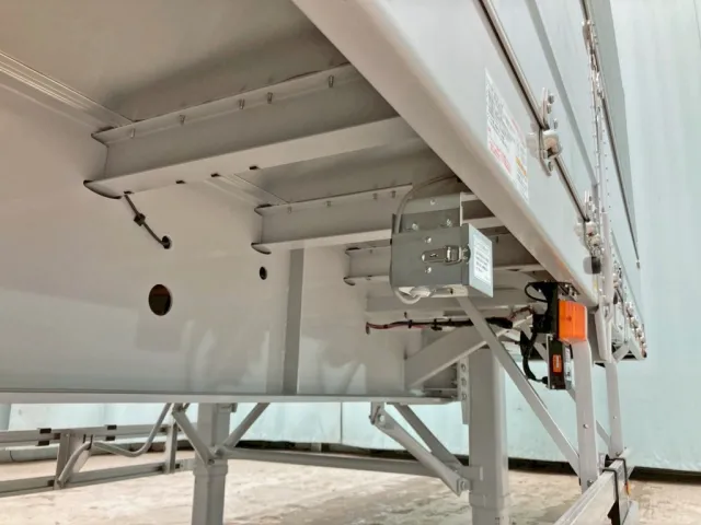 シャーシとネタの状態です。(横ネタは鉄製です)|トレクス  PFN24103の写真7