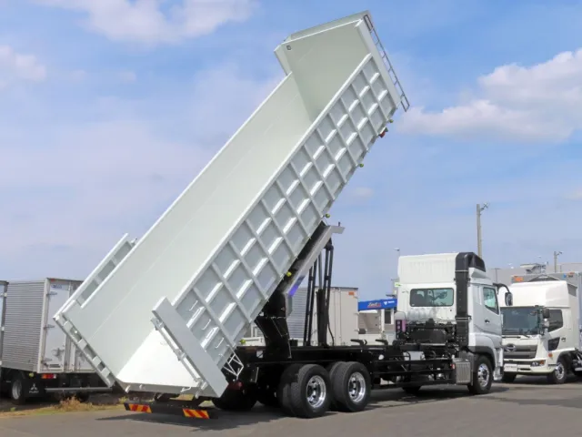 三菱 スーパーグレート 2PG-FV80VZの写真4