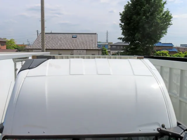ルーフの状態です。|三菱 スーパーグレート 2PG-FV80VZの写真21