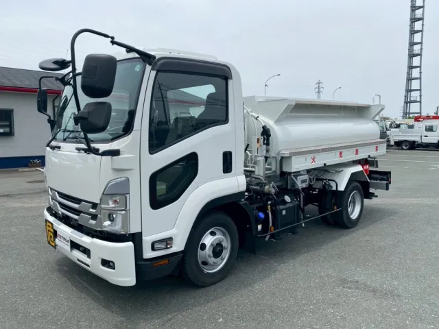 ベッドレスキャブです|いすゞ フォワード 2RG-FRR90S1(2WD)の写真1