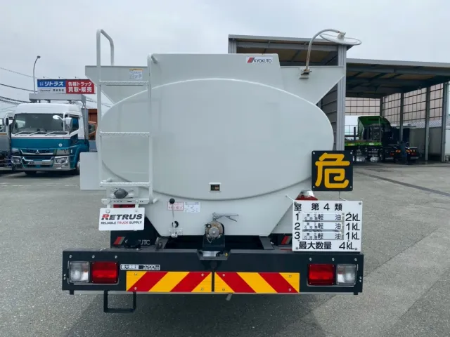 テール廻り|いすゞ フォワード 2RG-FRR90S1(2WD)の写真5