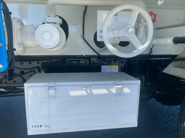 切り替えハンドル|三菱 キャンター 2PG-FEB90(2WD)の写真7