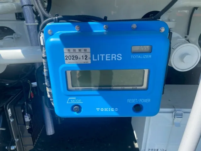 流量計です|三菱 キャンター 2PG-FEB90(2WD)の写真10