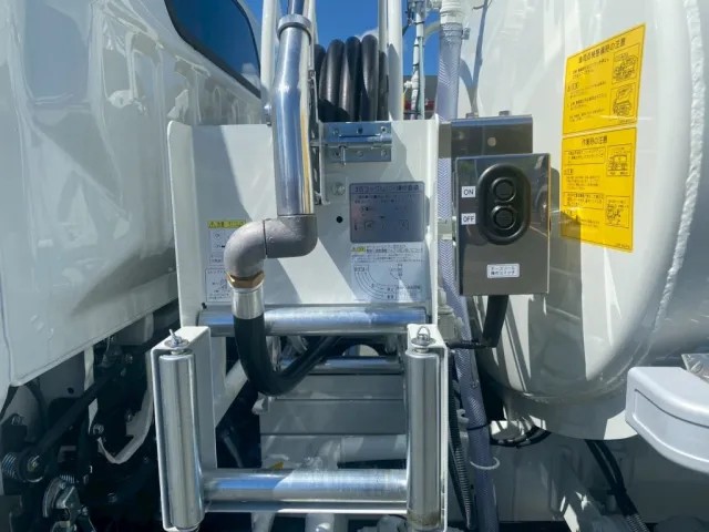 ホースリール付きです|三菱 キャンター 2PG-FEB90(2WD)の写真11