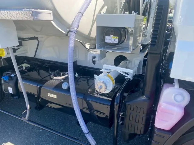 右側配管|三菱 キャンター 2PG-FEB90(2WD)の写真15