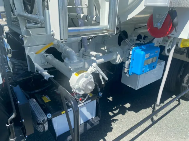 左側配管|三菱 キャンター 2PG-FEB90(2WD)の写真16