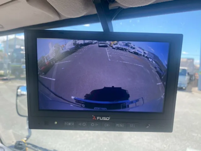 バックモニター|三菱 キャンター 2PG-FEB90(2WD)の写真21