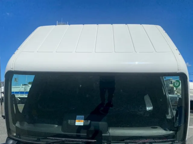 キャブ天井|三菱 キャンター 2PG-FEB90(2WD)の写真23