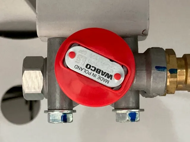 駐車ブレーキです。|トレクス  PFB34118改の写真18