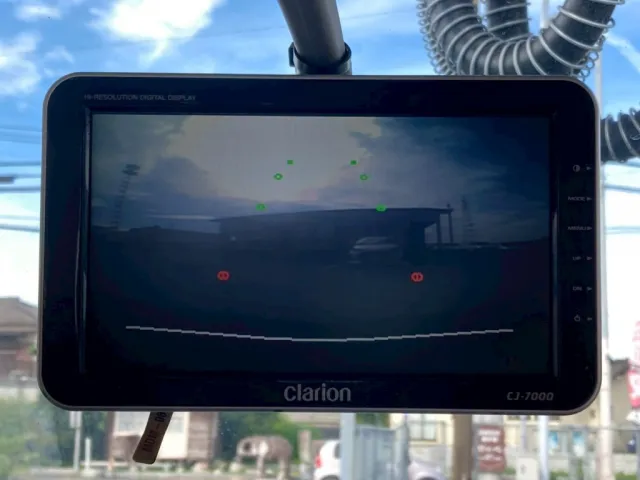 バックモニター|いすゞ エルフ SKG-NKR85YN(2WD)の写真12