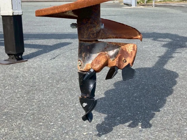 スクリューオーガの先端は新品に交換済です|いすゞ エルフ SKG-NKR85YN(2WD)の写真25