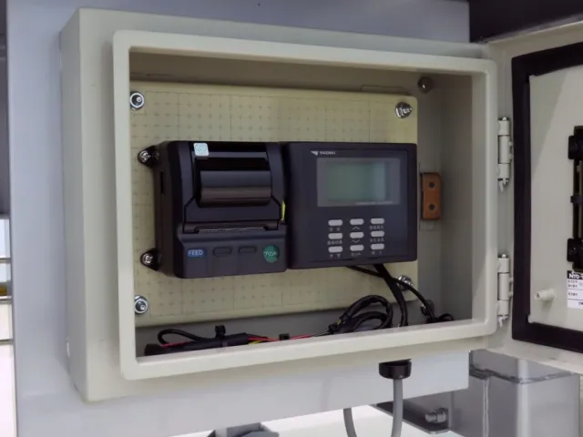 車載装置付きです。|トレクス  VFR345の写真19