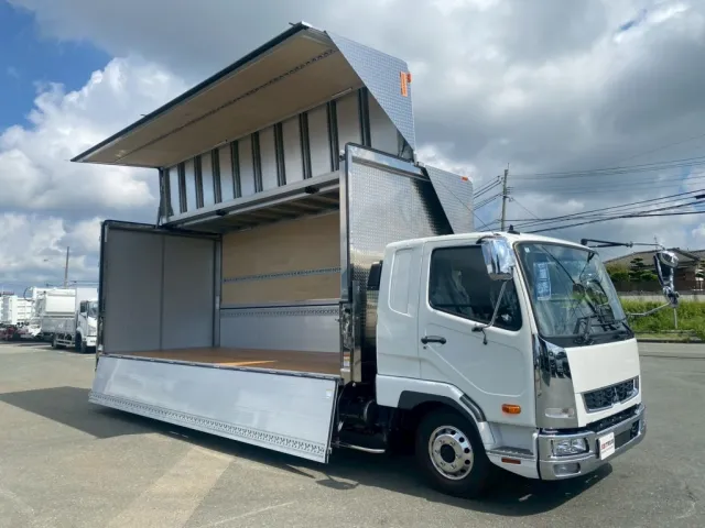 オーダーボディーです|三菱 ファイター 2KG-FK65F(2WD)の写真2