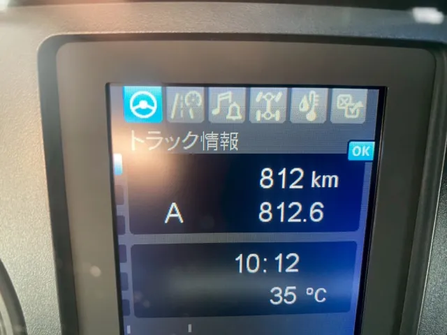 走行メータ|三菱 ファイター 2KG-FK65F(2WD)の写真17