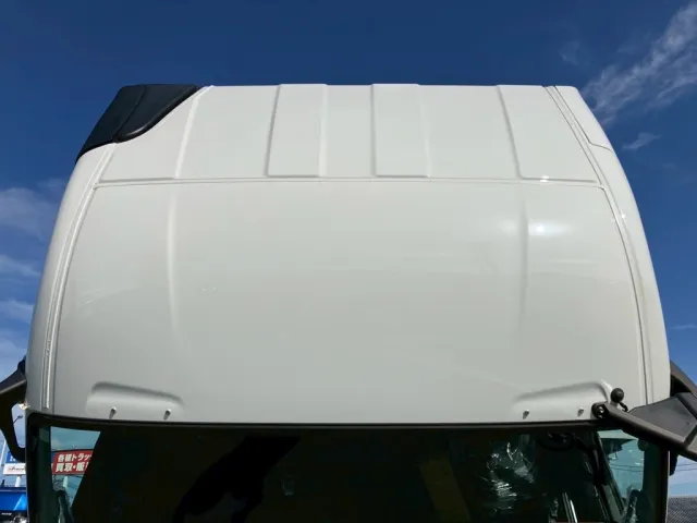 ルーフの状態です。|三菱 スーパーグレート 2PG-FV80VYの写真22