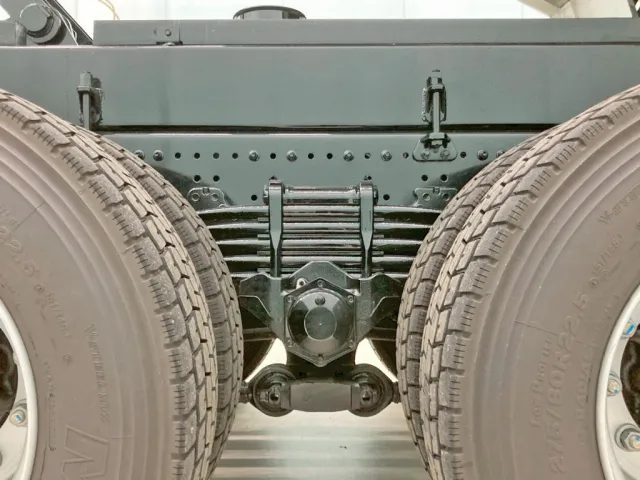 リーフサスです。|日野 プロフィア 2DG-FS1AHEの写真5