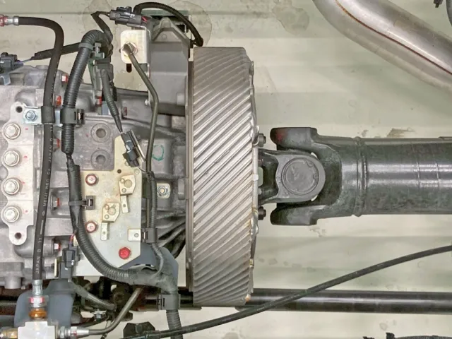 リターダ付きです。|日野 プロフィア 2DG-FS1AHEの写真15