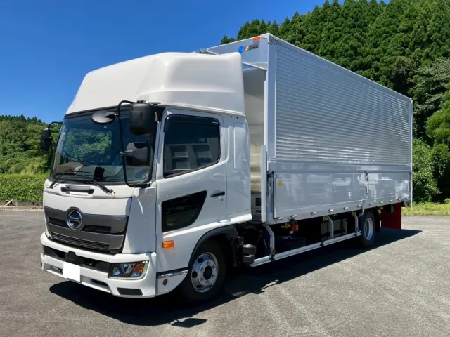 ハイルーフキャビンです。|日野 レンジャー 2PG-FD2ABG(2WD)の写真1