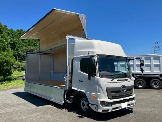 日野 レンジャー 2PG-FD2ABG(2WD)の写真2