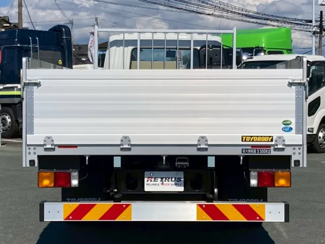 リヤ周りの状態です。|三菱 ファイター 2KG-FK65F(2WD)の写真11