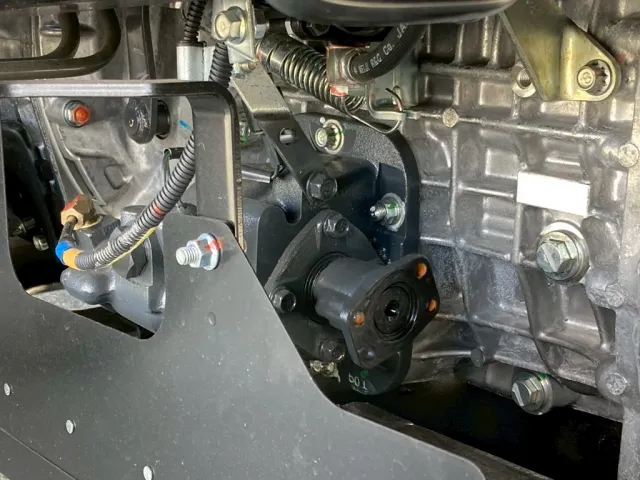 PTO付きです。|三菱 ファイター 2KG-FK65F(2WD)の写真12